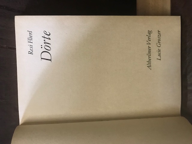 Dörte, Flierl,  Altberliner Verlag