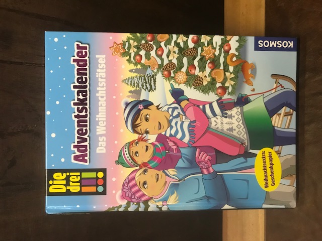 Adventskalender, Das Weihnachtsrätsel