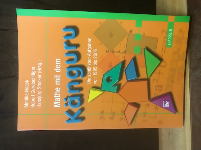 Mathe mit dem Känguru, Die schönsten Aufgaben 1995