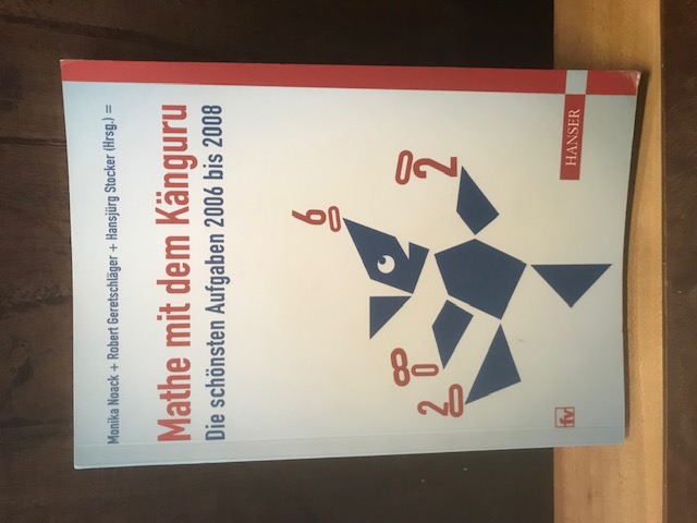 Mathe mit dem Känguru, Die schönsten Aufgaben 2006