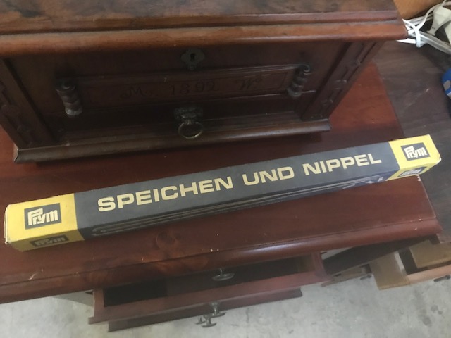 Prym Speichen und Nippel