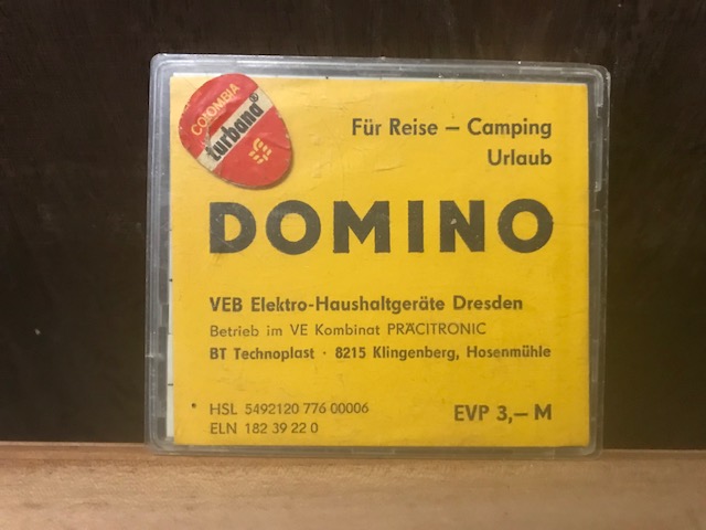 Domino VEB Elektro-Haushaltgeräteb Dresden