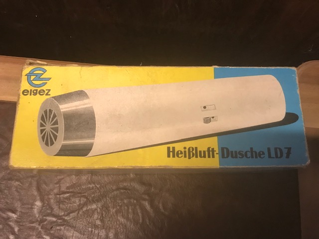 Heißluft-Dusche LD 7