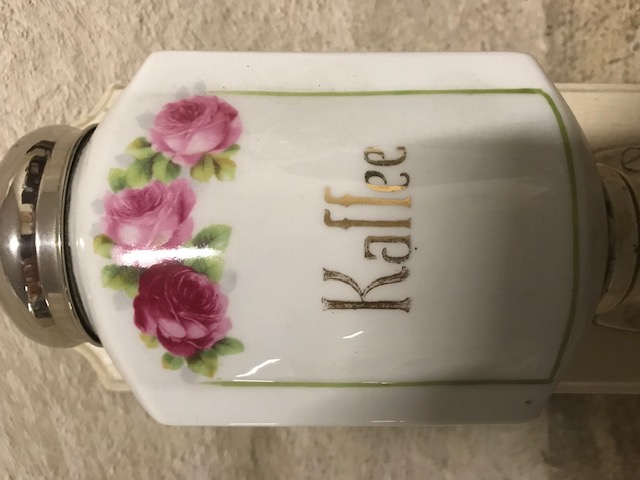 Alte "HAHA" Kaffeemühle