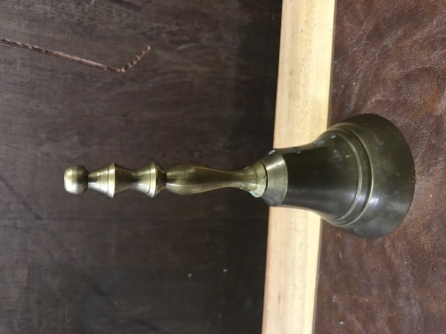 Tischglocke Messing 12cm