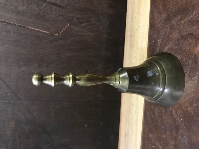 Tischglocke Messing 12cm