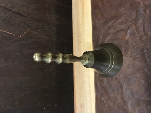 Tischglocke Messing 12cm