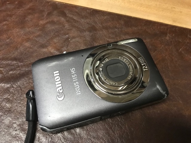 Canon IXUS 115 H5 Silber