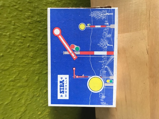 SIBA Modelle Gleissperrsignal Impulsschaltung TT