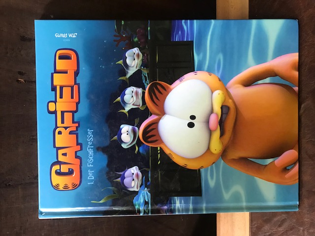 Garfield, Der Fischfresser