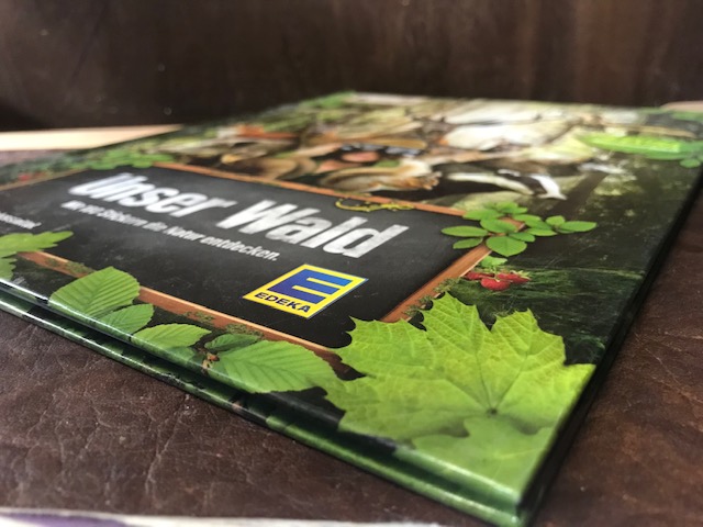 Unser Wald, Edeka Stickerbuch leer