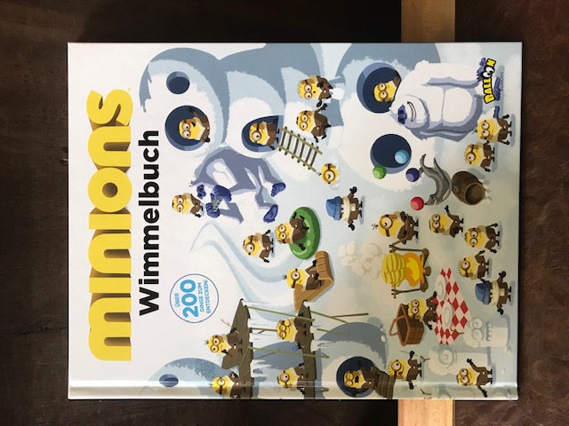 Minions Wimmelbuch