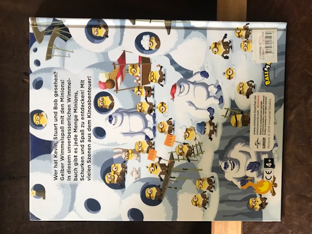 Minions Wimmelbuch