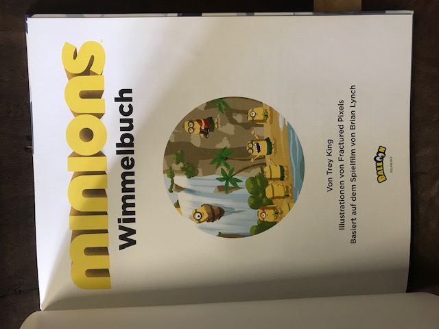 Minions Wimmelbuch