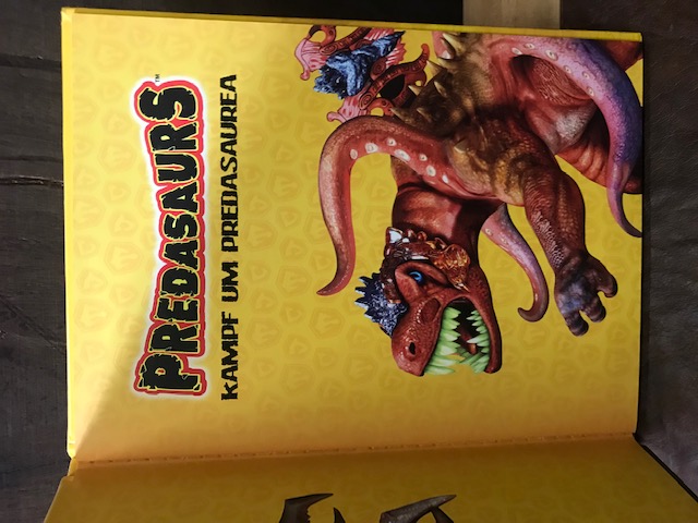 Predasaurus, Happy Meal