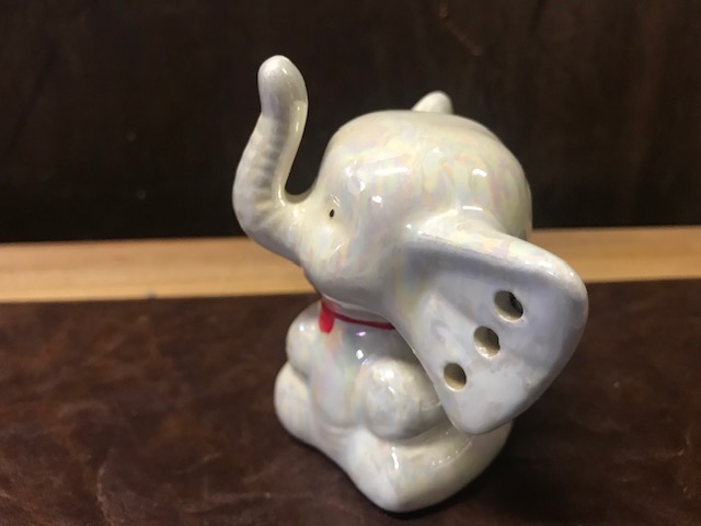 Deko Elefant Schimmernd