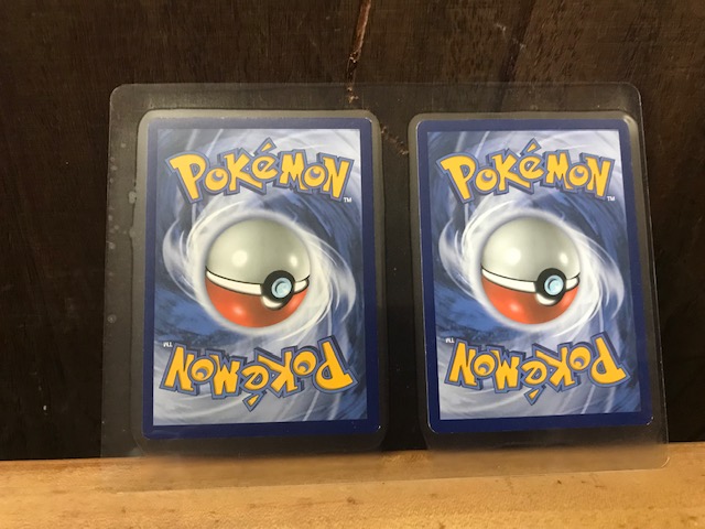 6 x Pokemon Sammelkarten