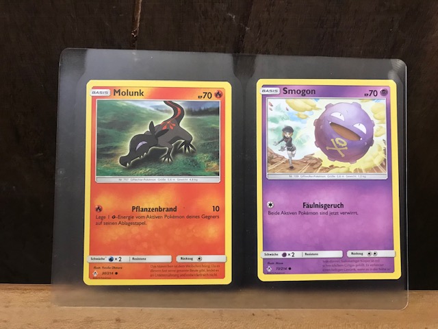 6 x Pokemon Sammelkarten