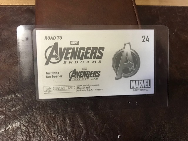 7x Avengers Sticker 