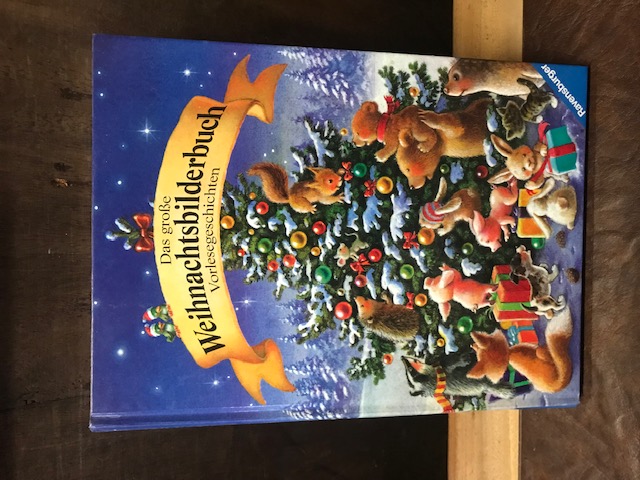 Das große Weihnachtsbilderbuch, Vorlesegeschichten