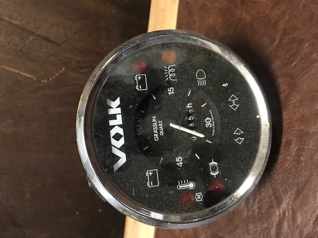 DDR Tachometer Volk