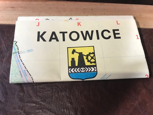 Stadtplan Katowice