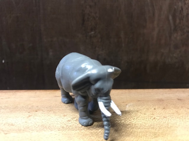 Mini Elefant aus Plaste