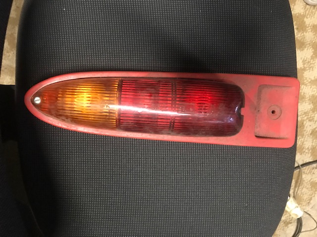 Rücklicht Gehäuse Trabant 601 DDR rot