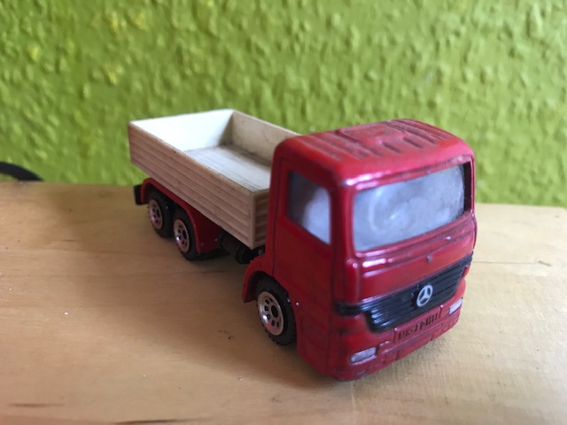 Siku Mercedes LKW Pritsche