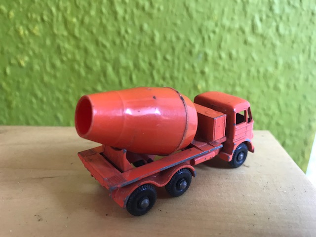 Matchbox Lesney Foden Cement Mixer