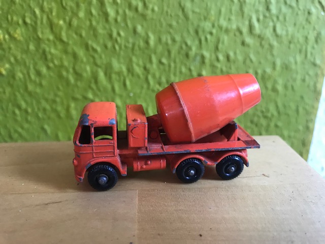 Matchbox Lesney Foden Cement Mixer