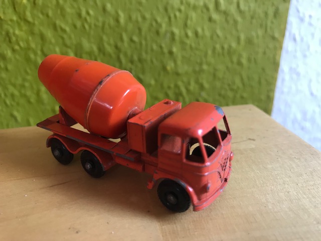 Matchbox Lesney Foden Cement Mixer