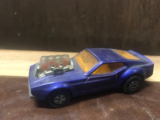 Matchbox Superfast Mustang Piston Popper