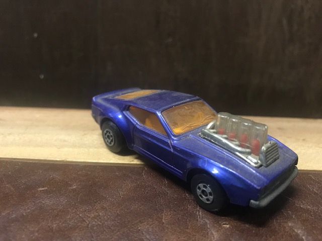 Matchbox Superfast Mustang Piston Popper