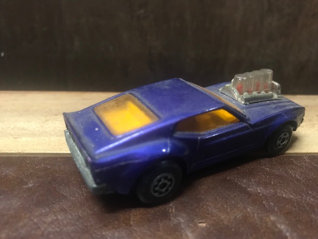 Matchbox Superfast Mustang Piston Popper