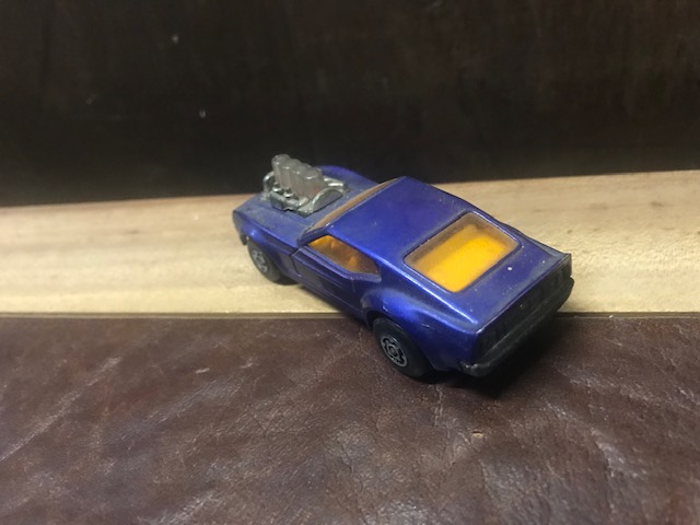 Matchbox Superfast Mustang Piston Popper