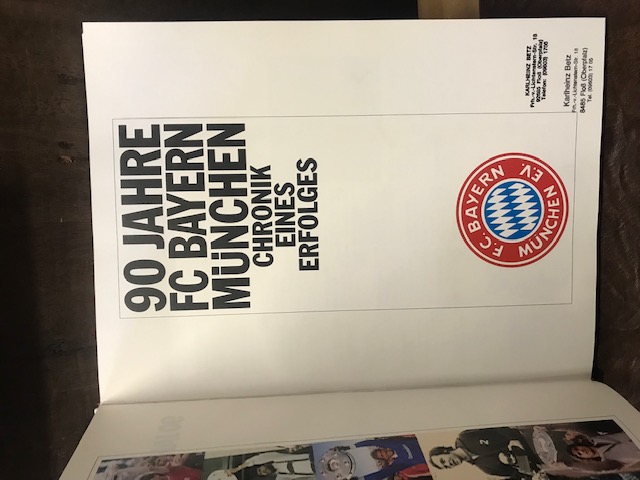 90 Jahre FC Bayern - Chronik eines Erfolges