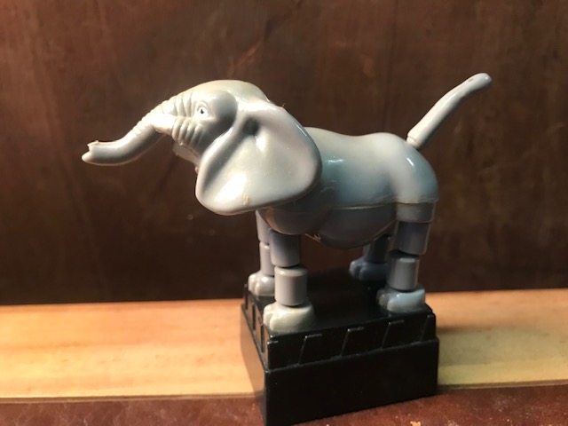 Drückfigur Elefant