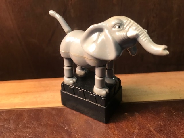 Drückfigur Elefant