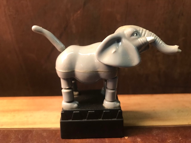 Drückfigur Elefant