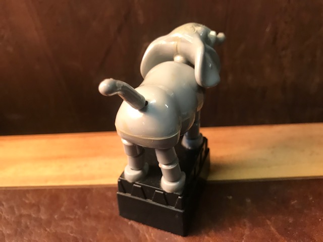 Drückfigur Elefant