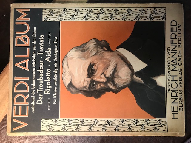 Verdi Album, Heinrich Mannfred