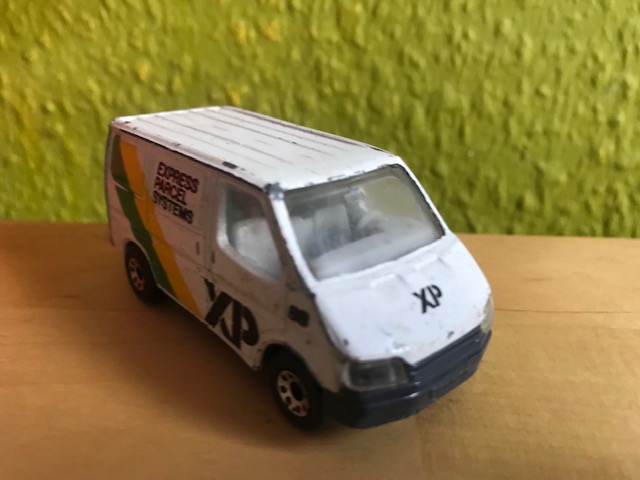 Matchbox Ford Transit 1986