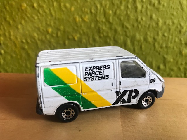 Matchbox ford transit 1986 online