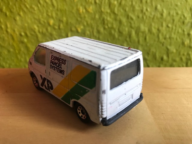 Matchbox Ford Transit 1986