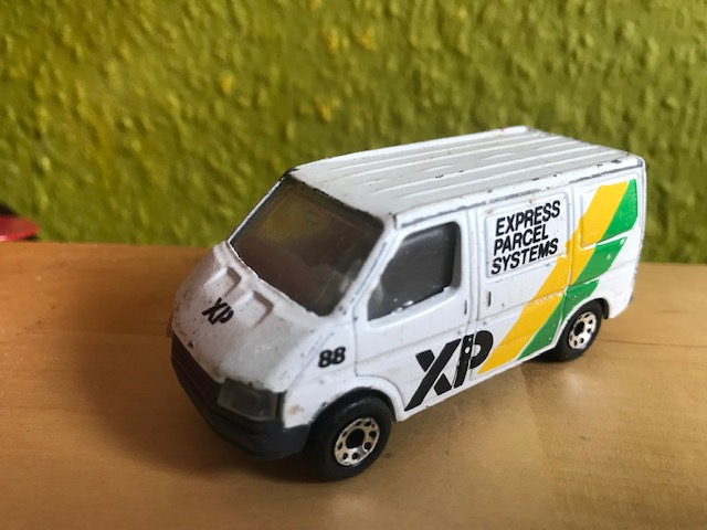 Matchbox Ford Transit 1986