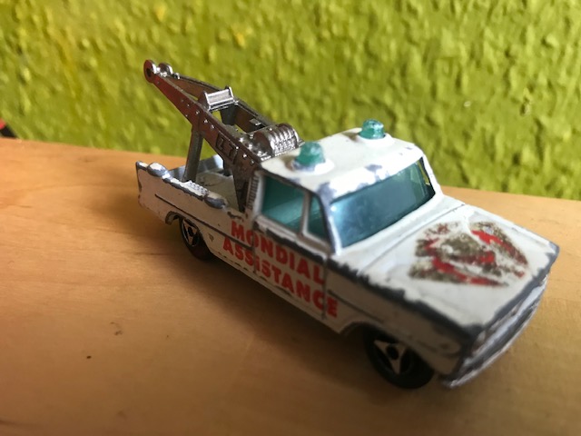 Majorette Dodge Tow Truck Mondial Assistance