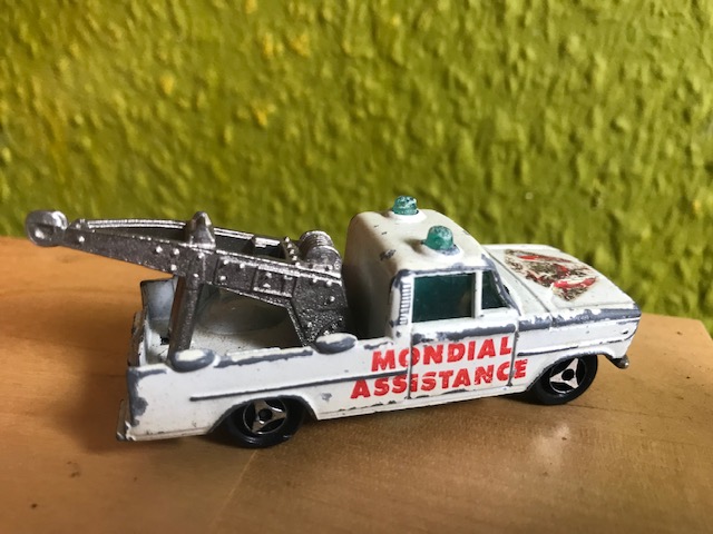 Majorette Dodge Tow Truck Mondial Assistance