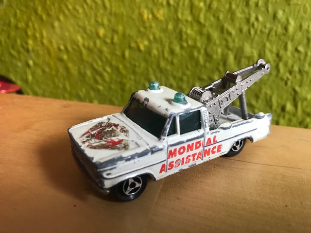 Majorette Dodge Tow Truck Mondial Assistance