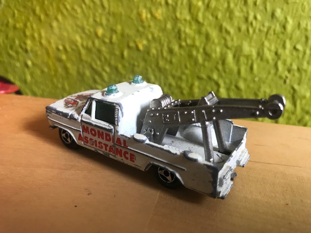 Majorette Dodge Tow Truck Mondial Assistance